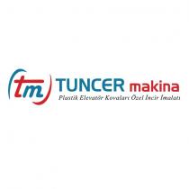 tm tuncer makina plastik elevatör kovaları özel incir imalatı
