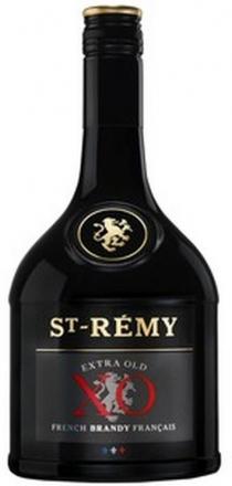 st-remy extra old xo french brandy francais