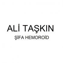 ali taşkın şifa hemoroid