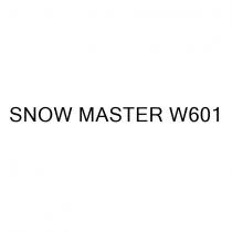 snow master w601