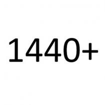 1440+