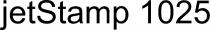 jetstamp 1025