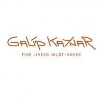 galip kaynar fıne lıvıng must-haves