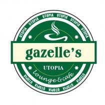 gazelle's utopia lounge&cafe