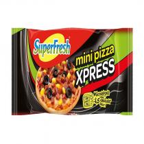 superfresh xpress minipizza mikrodalgada sadece 1,5 dakikada hazır!