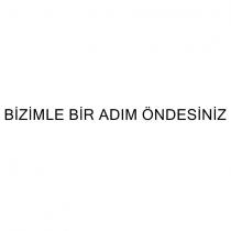 bizimle bir adım öndesiniz