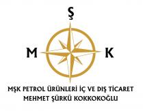 mşk petrol ürünleri iç ve dış ticaret mehmet şükrü kokkokoğlu