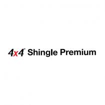 4x4 shingle premium