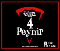pizza 4 peynir www.pizza4peynir.com 252 212 1 666