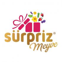 sürpriz meyve