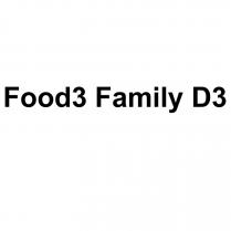food3 family d3