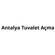antalya tuvalet açma