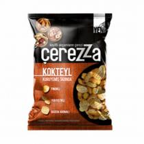 çerezza kokteyl keyifli akşamların çerezi kuruyemiş tadında fındıklı yerfıstıklı badem aromalı