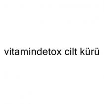 vitamindetox cilt kürü
