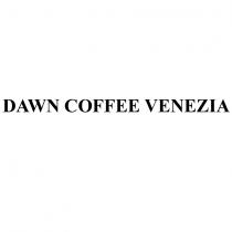 dawn coffee venezia