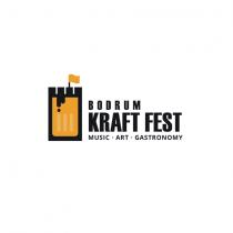 bodrum kraft fest musıc - art - gastronomy