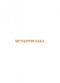 mutasyon saka