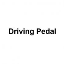 driving pedal