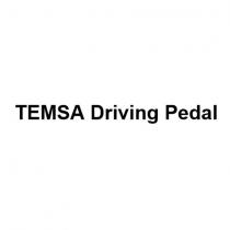 temsa driving pedal