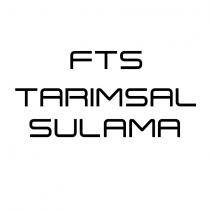 fts tarımsal sulama