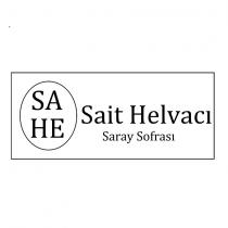 sahe sait helvacı saray sofrası