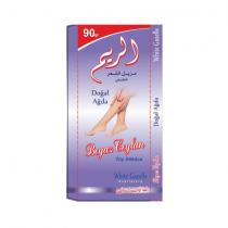 beyaz ceylan tüy dökücü doğal ağda white gazelle depilatory 90 gr
