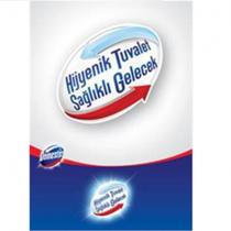 domestos hijyenik tuvalet sağlıklı gelecek