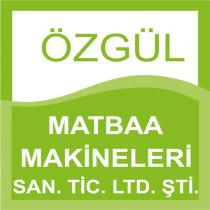 özgül matbaa makineleri san. tic. ltd. şti.