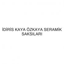 idiris kaya özkaya seramik saksıları