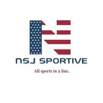 nsj sportive all sports in a line