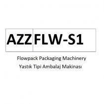 azz flw - s1 flowpack packaging machinery yastık tipi ambalaj makinası