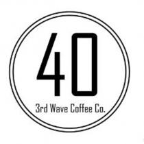 40 3rd wave coffee co.