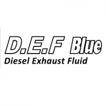 def blue diesel exhaust fluid