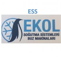 ess ekol soğutma sistemleri buz makinaları