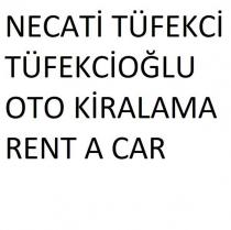 necati tüfekci tüfekcioğlu oto kiralama rent a car