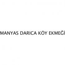 manyas darıca köy ekmeği