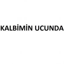 kalbimin ucunda