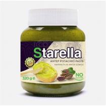 starella antep pistachio paste kahvaltılık antep ezmesi %100 quality 320 g e no glucose