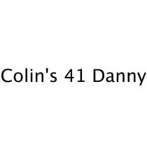 colin's 41 danny