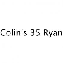 colin's 35 ryan