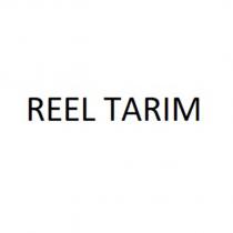 reel tarım