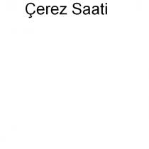 çerez saati
