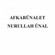 afkarünalet nurullah ünal