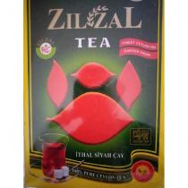 zılzal tea finest ceylon tea garden fresh ithal siyah çay %100 pure ceylon tea