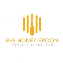 bee honey spoon healthy lifestyle