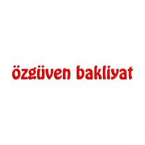 özgüven bakliyat