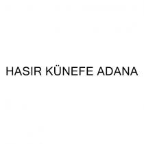 hasır künefe adana