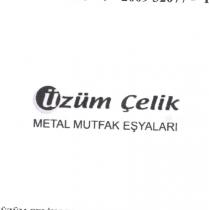 üzüm çelik metal mutfak eşyaları