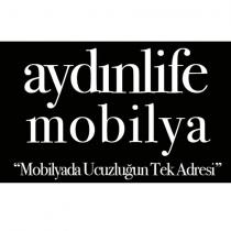aydınlife mobilya ''mobilyada ucuzluğun tek adresi''