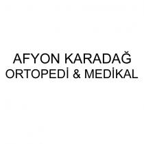 afyon karadağ ortopedi & medikal
